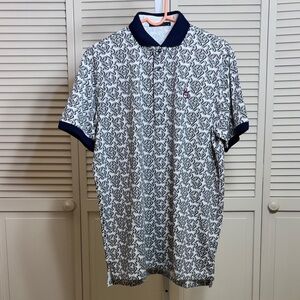 Greyson Men's Polo Stretch Shirt Snakes Medium